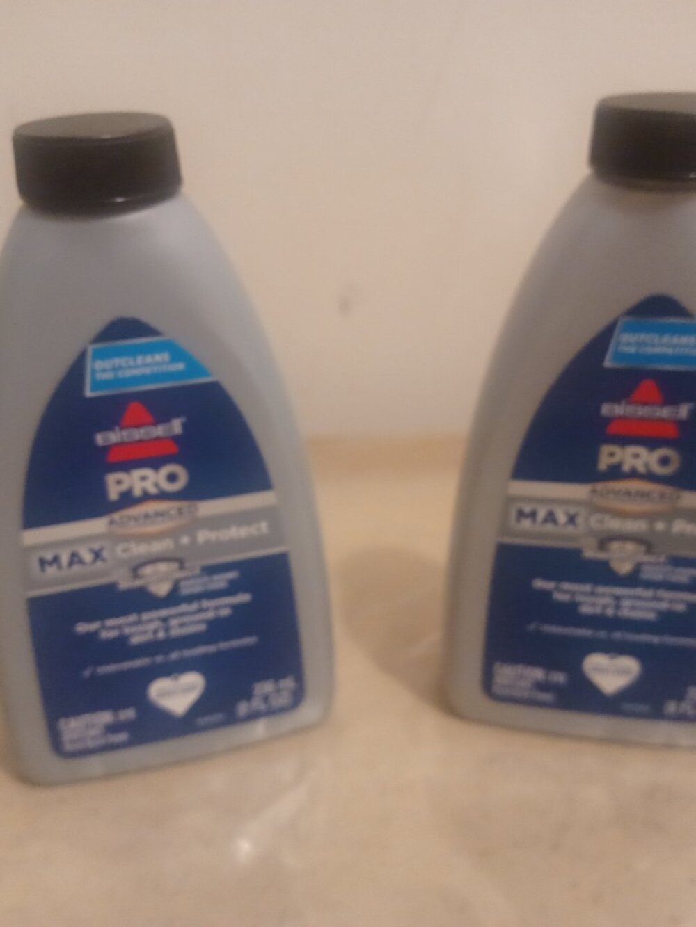 Bissell Pro Max Clean + Protect Factory Sealed NEW 8 fl oz Each Lot of 2